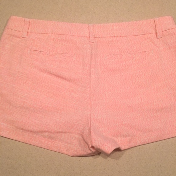 MERONA Shorts Pink White Side Stripe Space Dye 10 - Picture 6 of 8